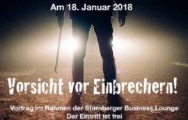 Die 6. Starnberger Business Lounge